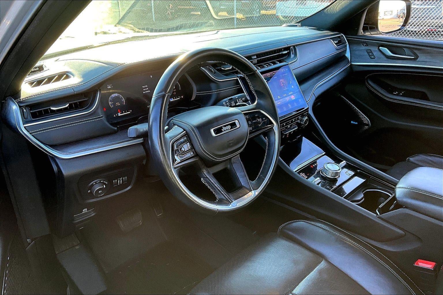 2021 Jeep Grand Cherokee L Overland