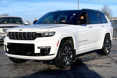 2023 Jeep Grand Cherokee L Summit