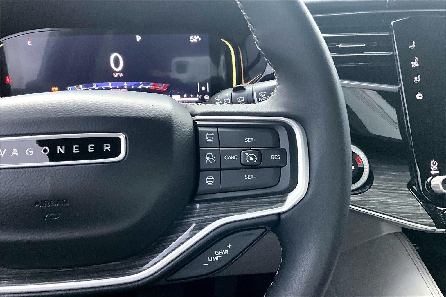 2022 Jeep Wagoneer Series III