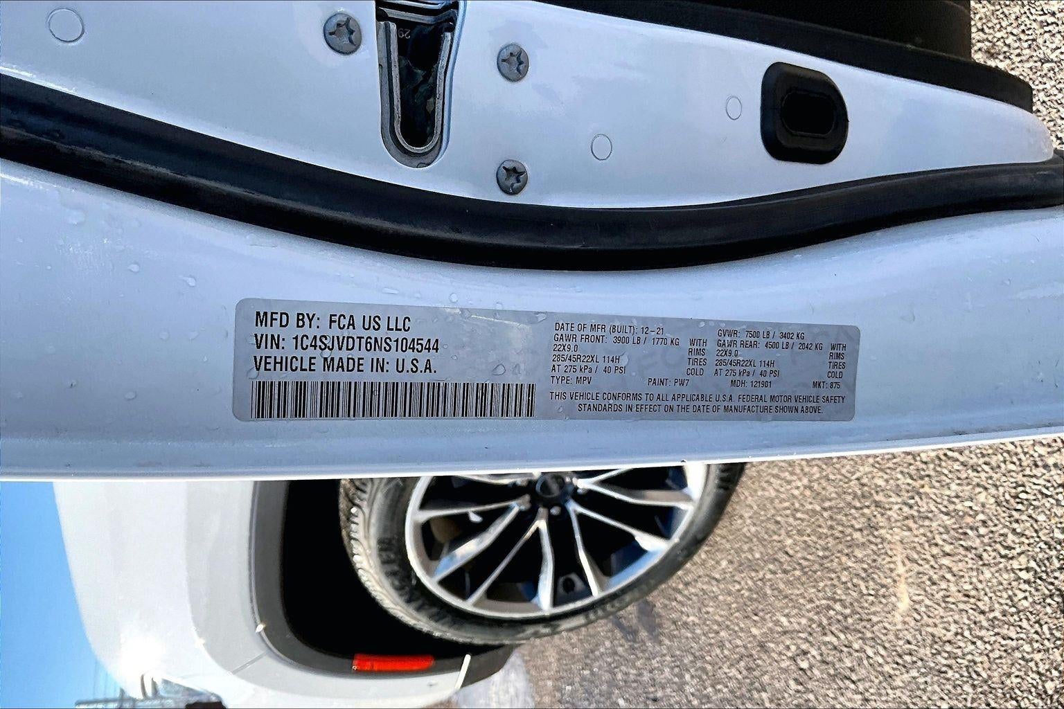 2022 Jeep Wagoneer Series III