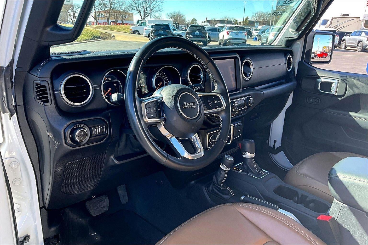 2020 Jeep Gladiator Overland