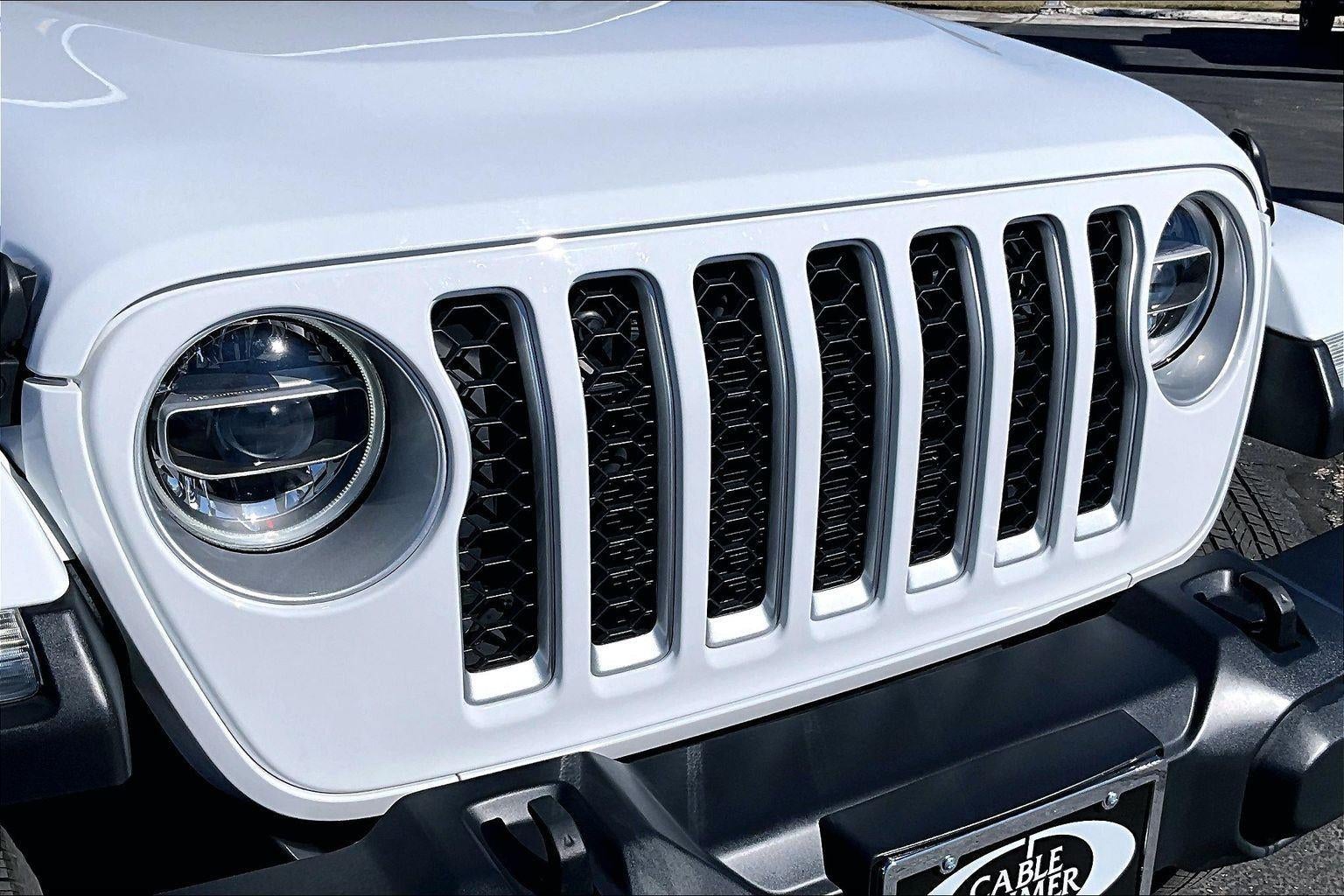 2020 Jeep Gladiator Overland