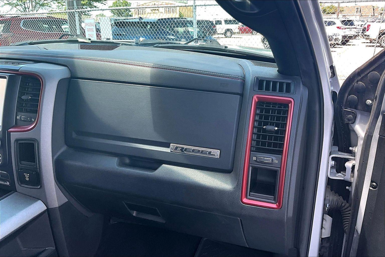 2017 RAM 1500 Rebel