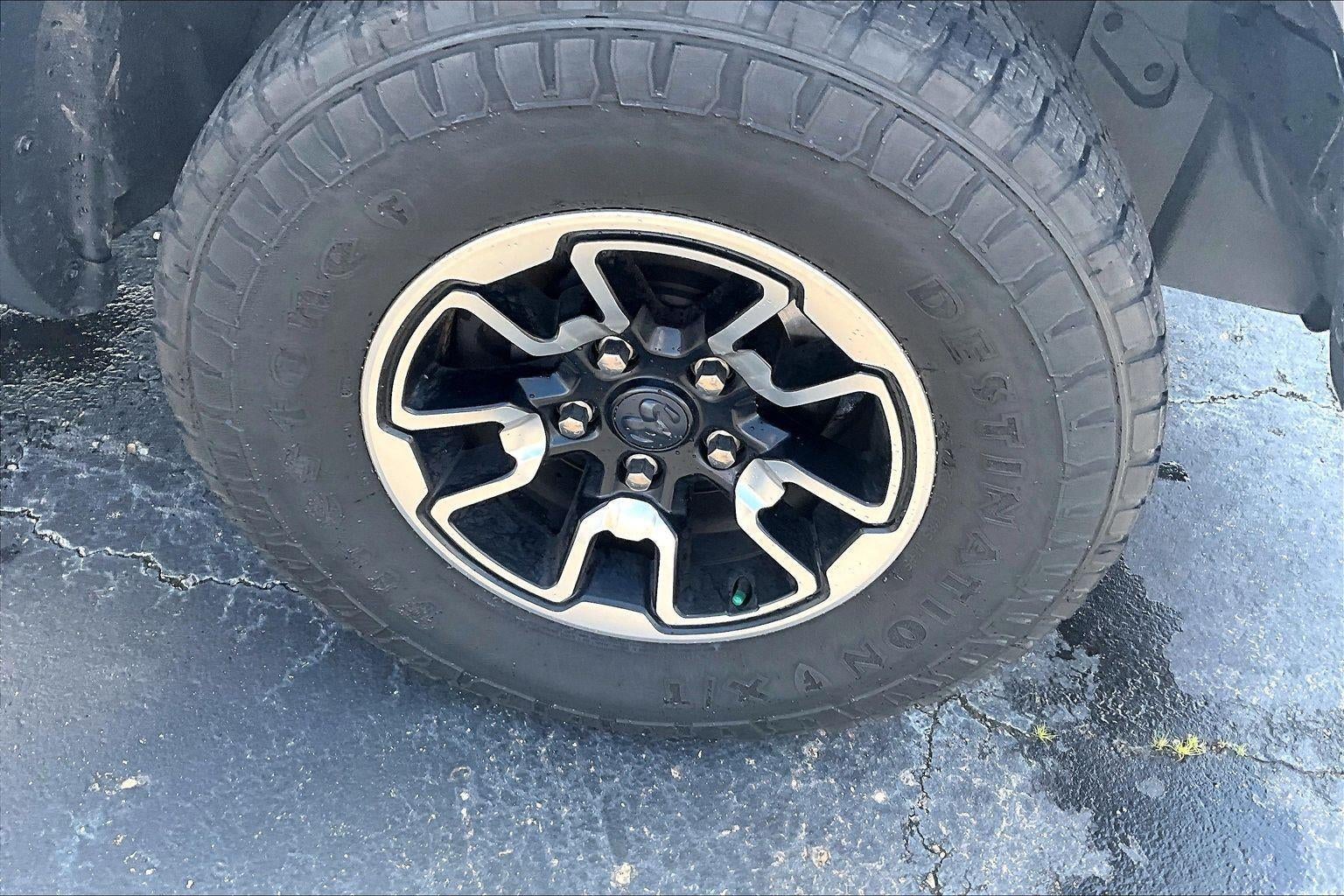 2017 RAM 1500 Rebel