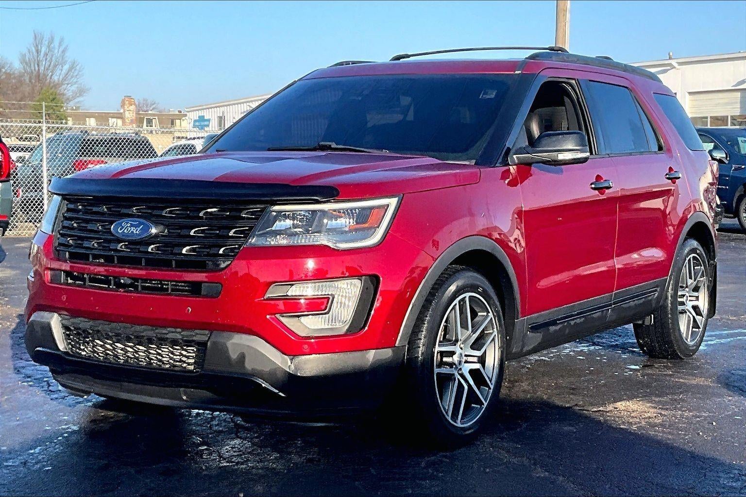 2017 Ford Explorer Sport