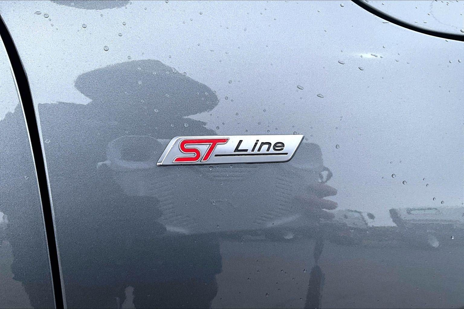 2025 Ford Escape ST-Line