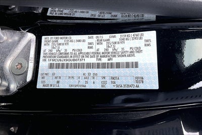 2016 Ford Escape Titanium