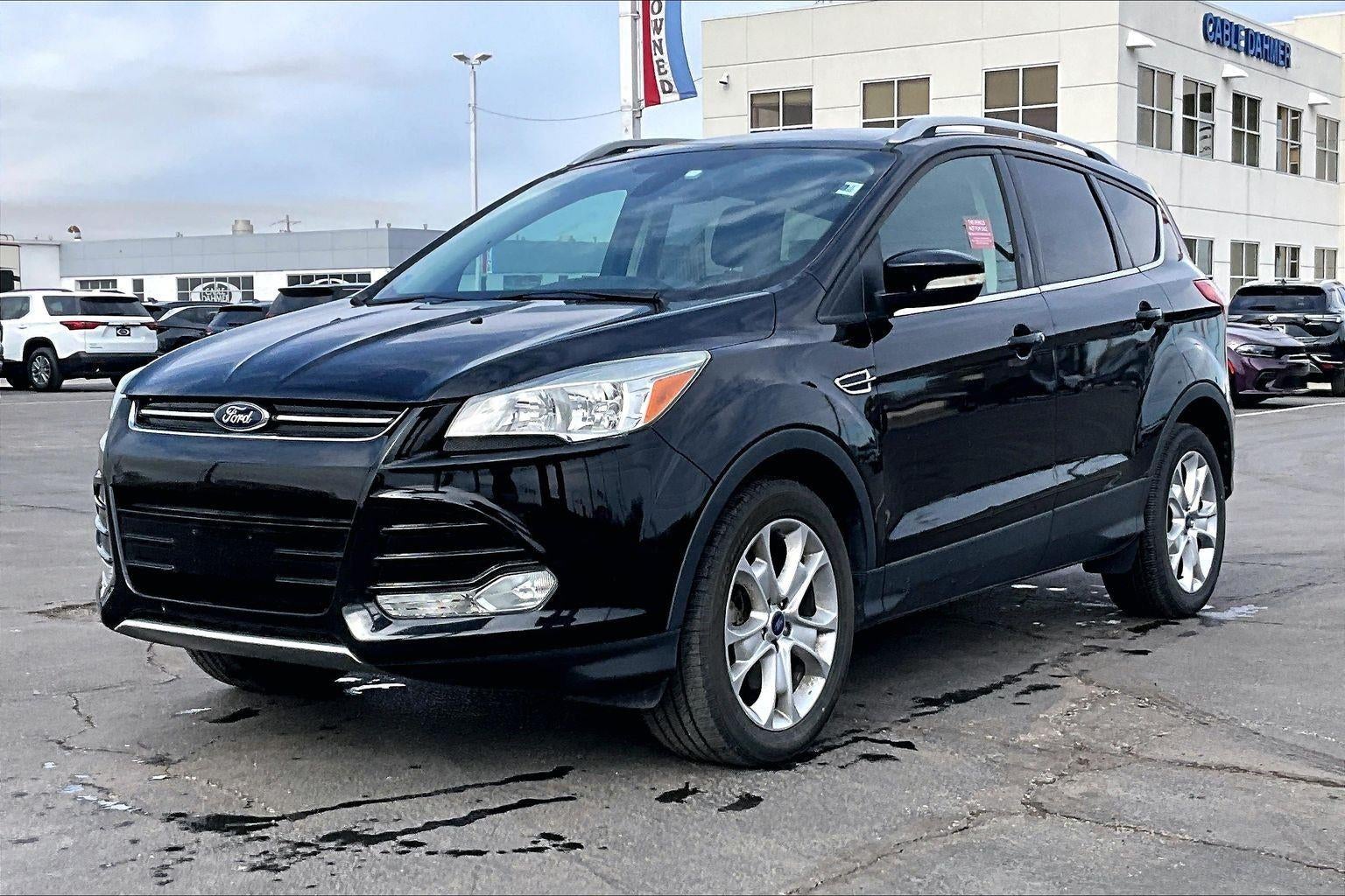 2016 Ford Escape Titanium
