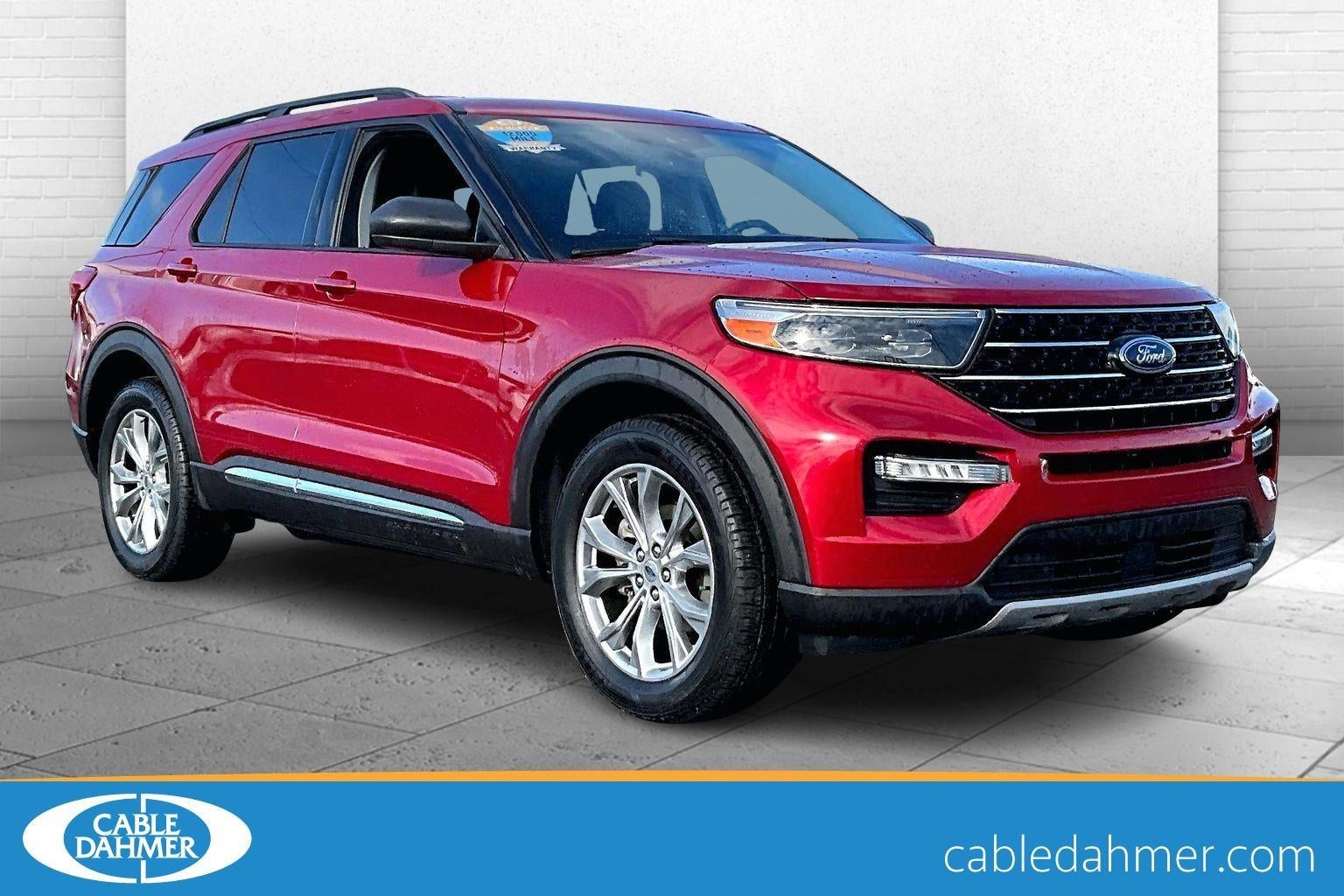 2020 Ford Explorer XLT