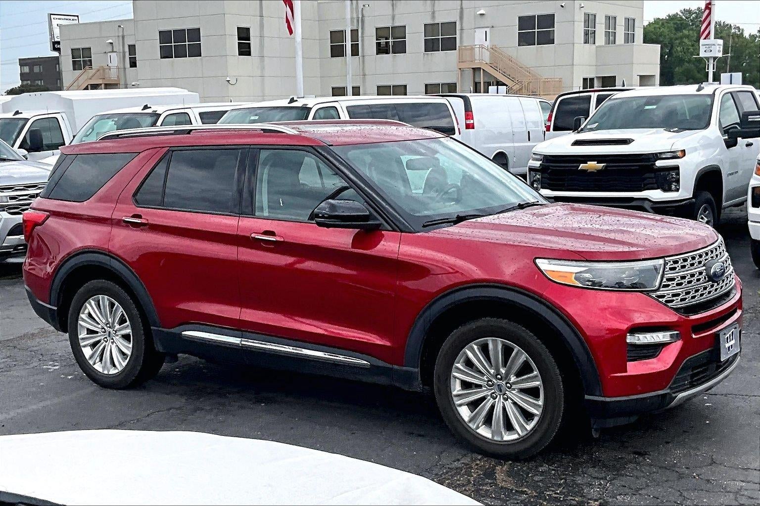2020 Ford Explorer Limited