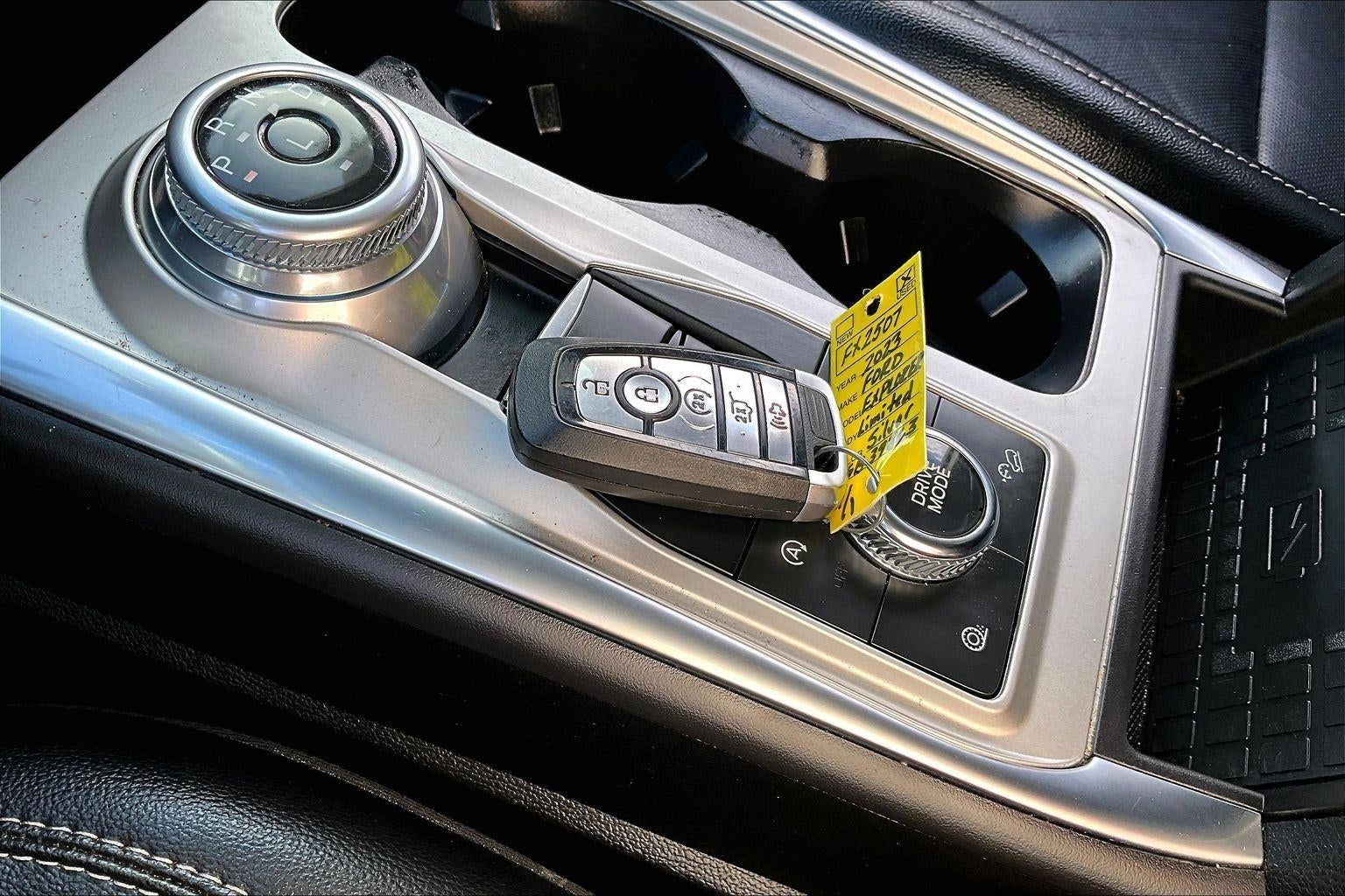 2023 Ford Explorer Limited