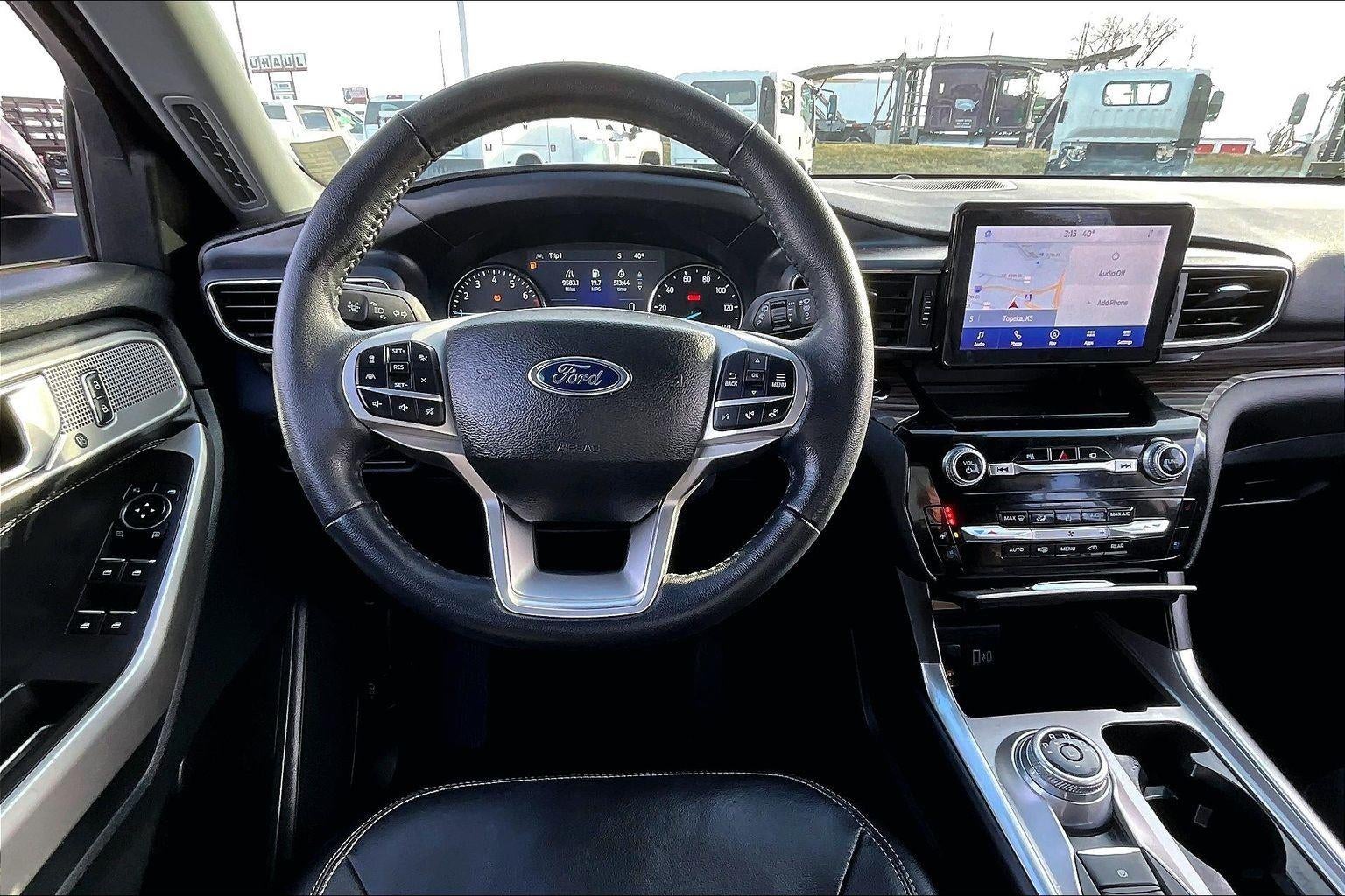 2023 Ford Explorer Limited