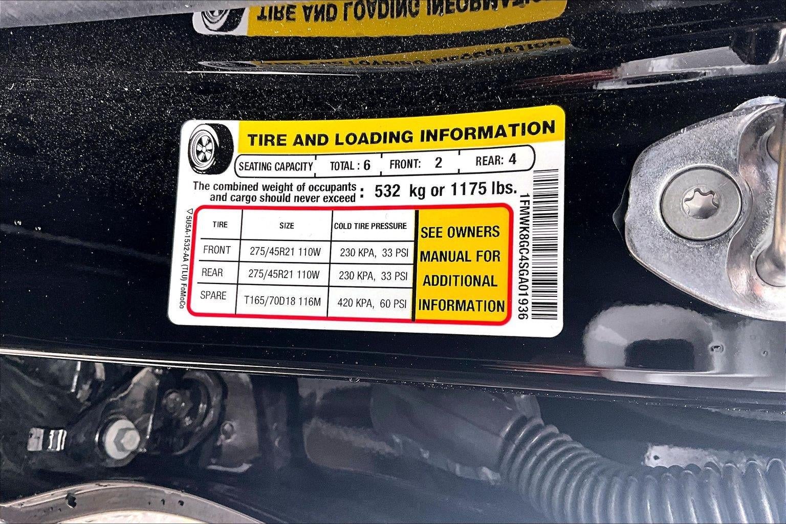 2025 Ford Explorer ST