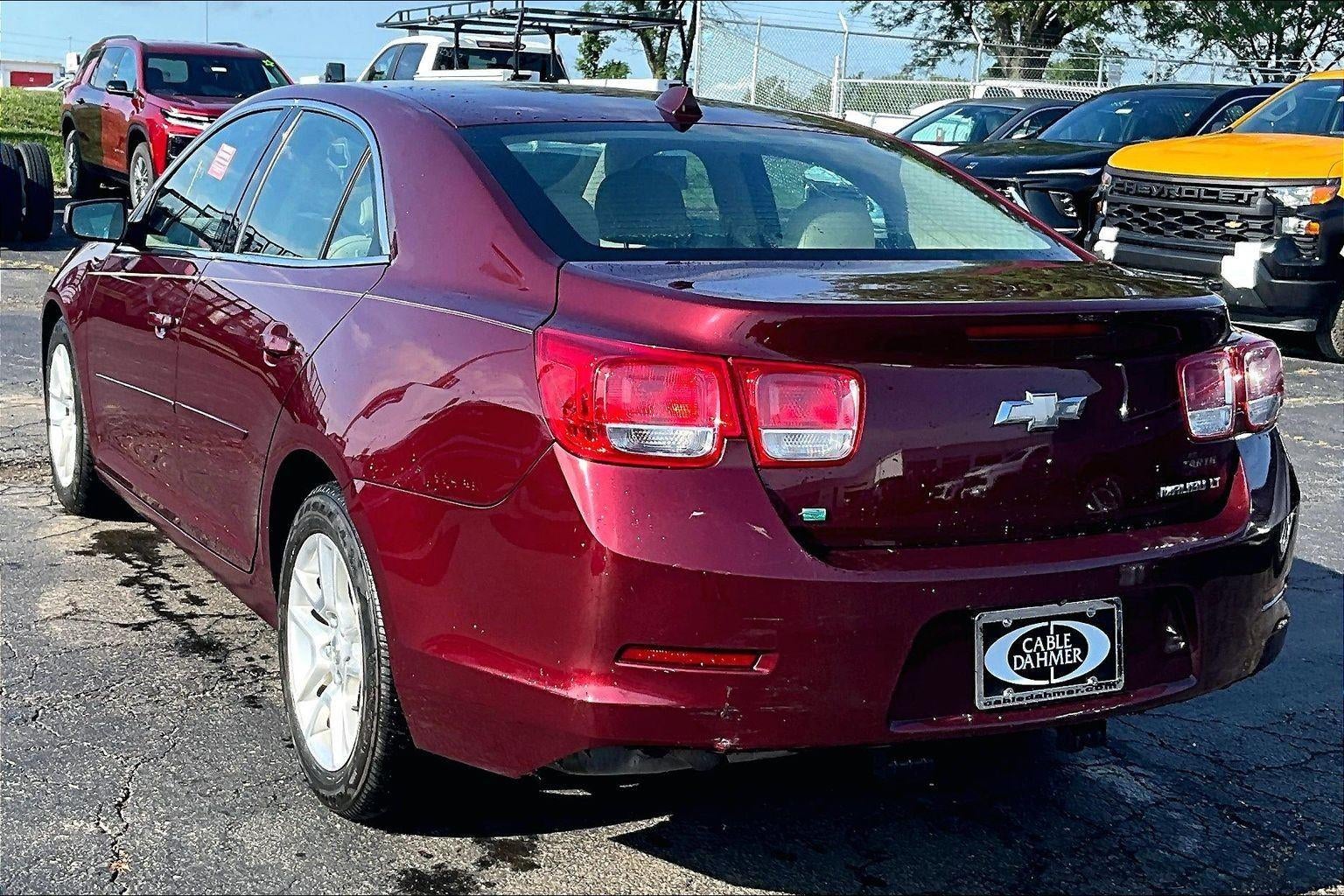 2014 Chevrolet Malibu LT