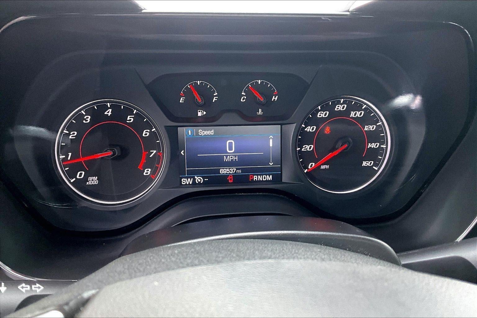 2021 Chevrolet Camaro 1LT