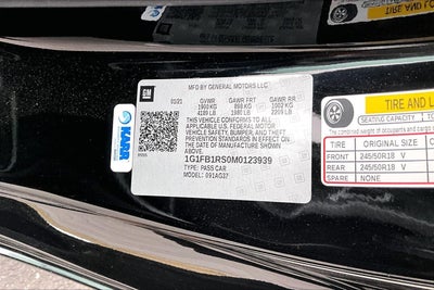 2021 Chevrolet Camaro 1LT