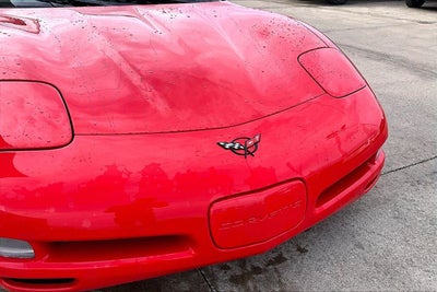 2001 Chevrolet Corvette 2DR CPE