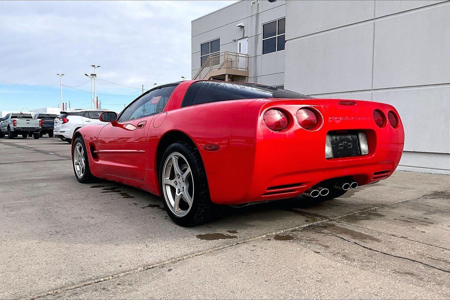 2001 Chevrolet Corvette 2DR CPE