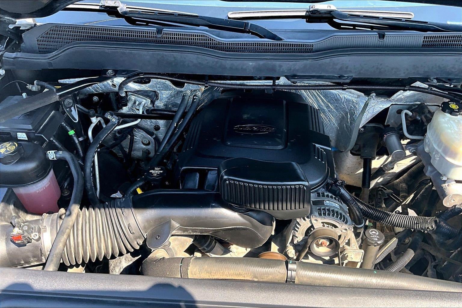 2017 Chevrolet Silverado 2500 HD LTZ
