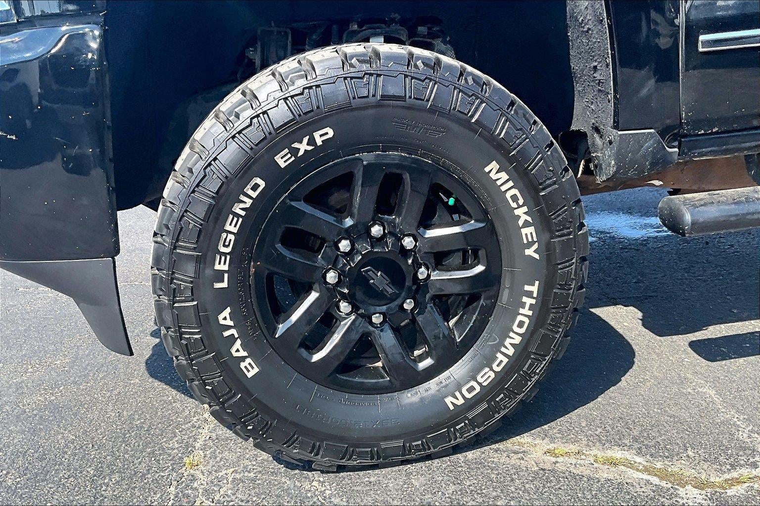 2017 Chevrolet Silverado 2500 HD LTZ
