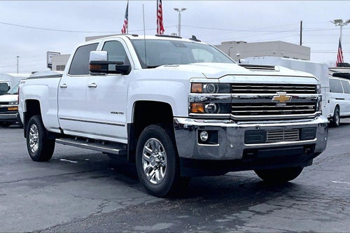 2017 Chevrolet Silverado 2500 HD LTZ