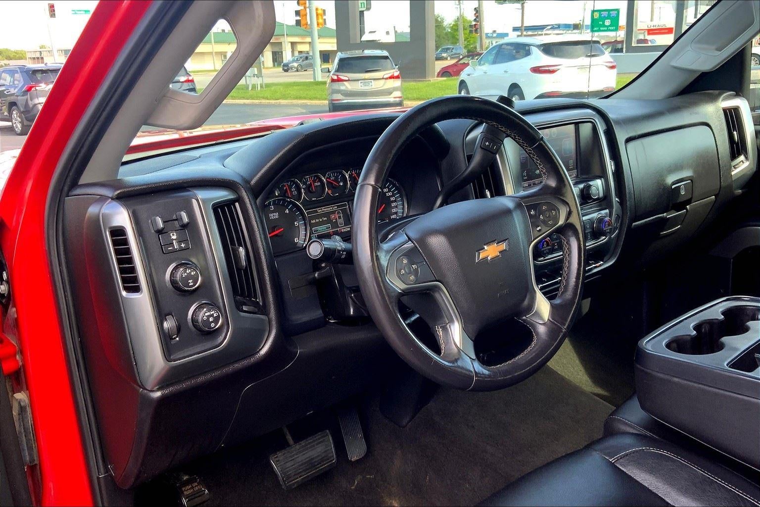 2015 Chevrolet Silverado 2500 HD LT