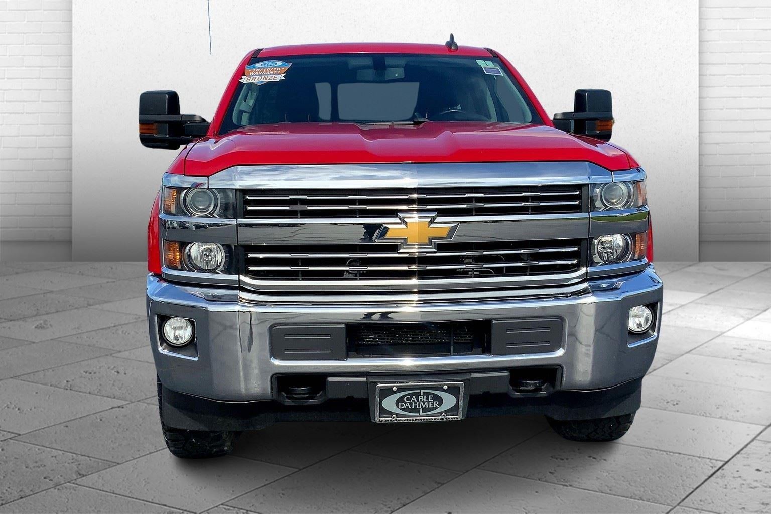 2015 Chevrolet Silverado 2500 HD LT