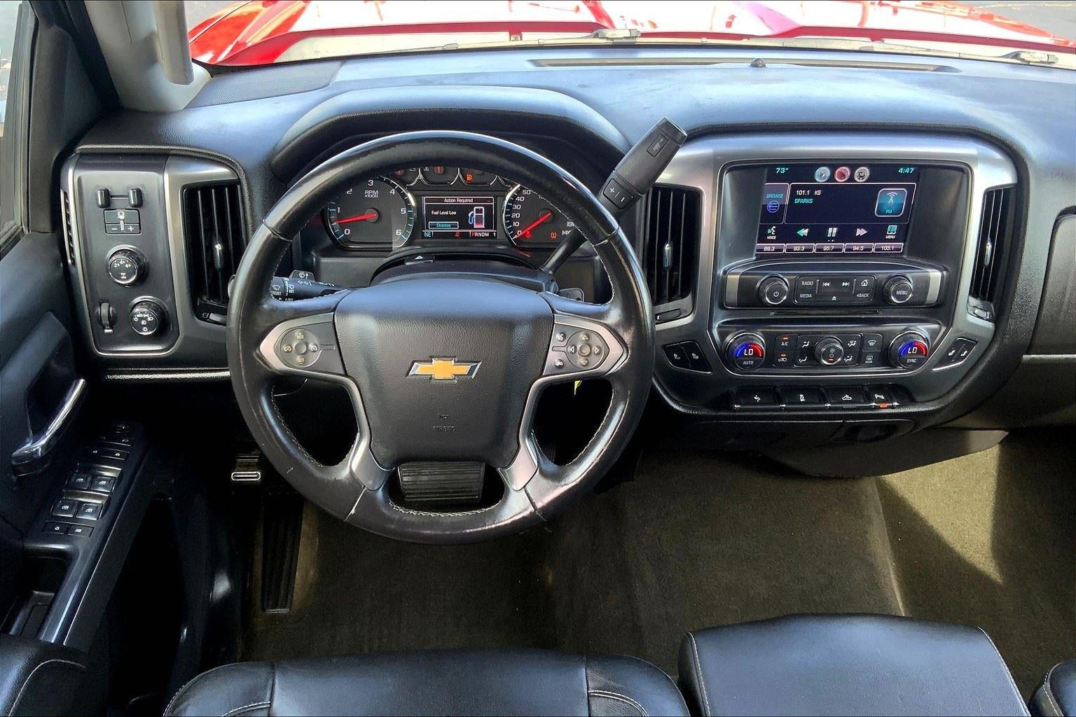 2015 Chevrolet Silverado 2500 HD LT