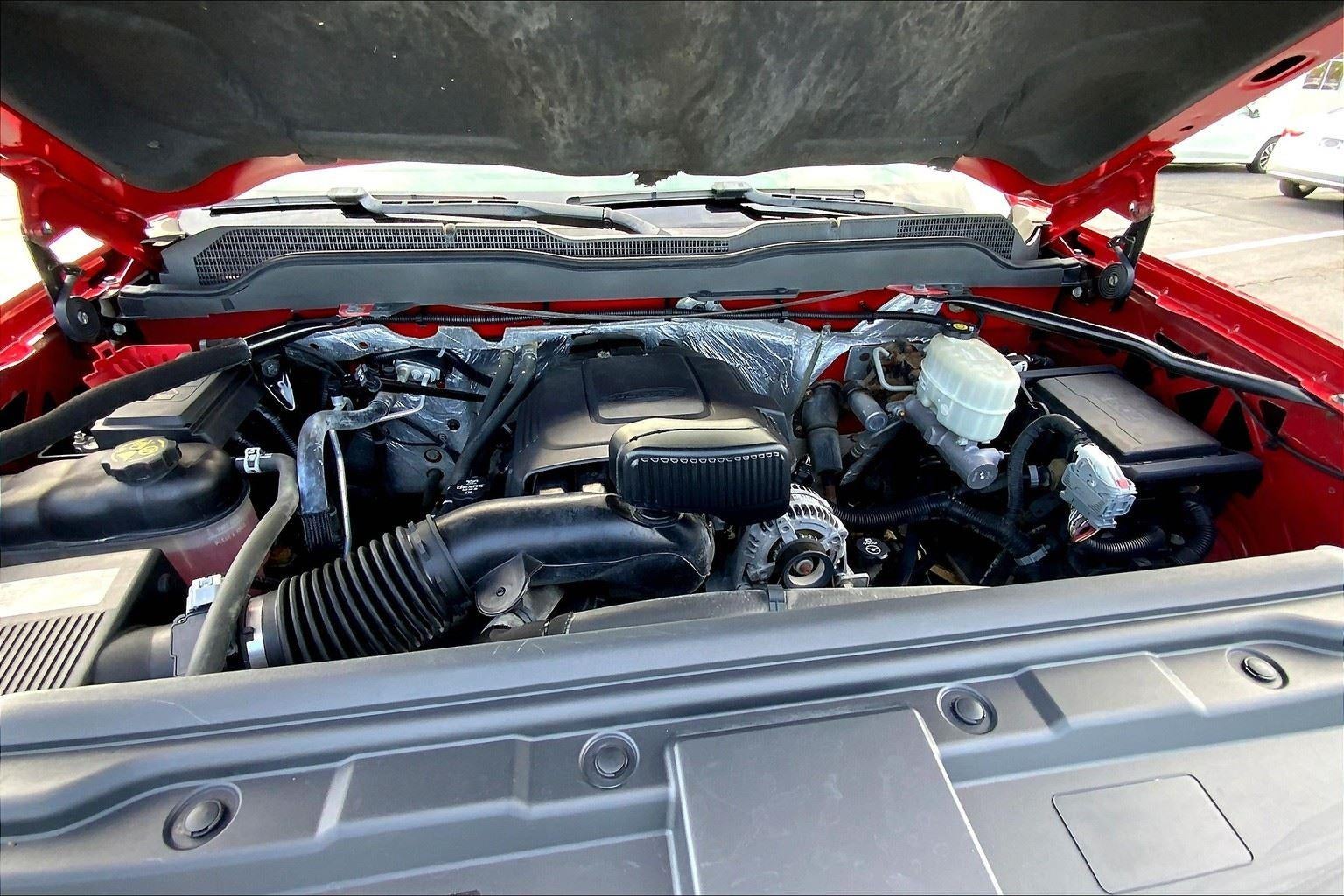 2015 Chevrolet Silverado 2500 HD LT