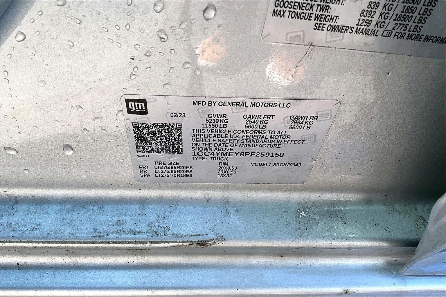 2023 Chevrolet Silverado 2500 HD Custom