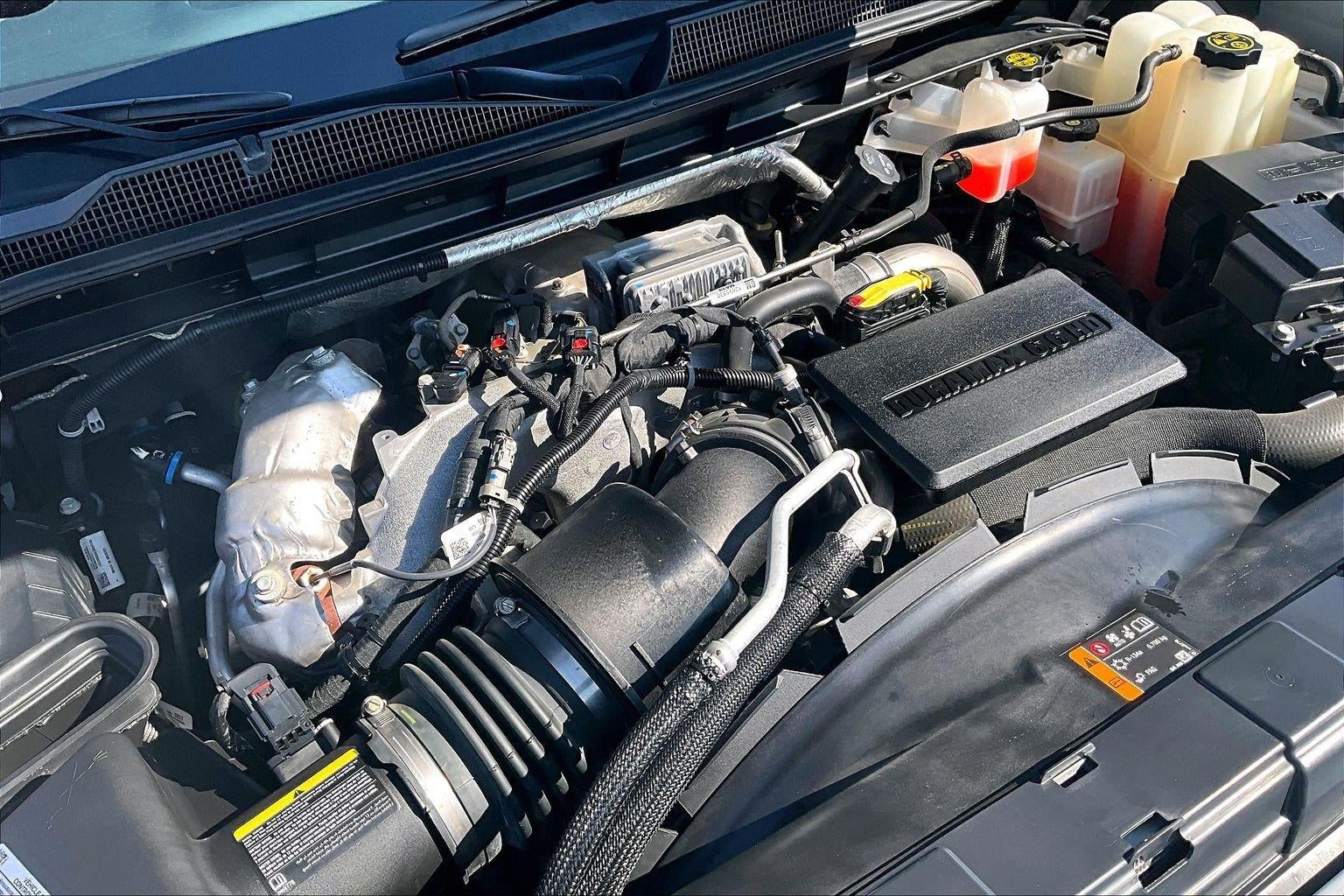 2021 Chevrolet Silverado 2500 HD LTZ
