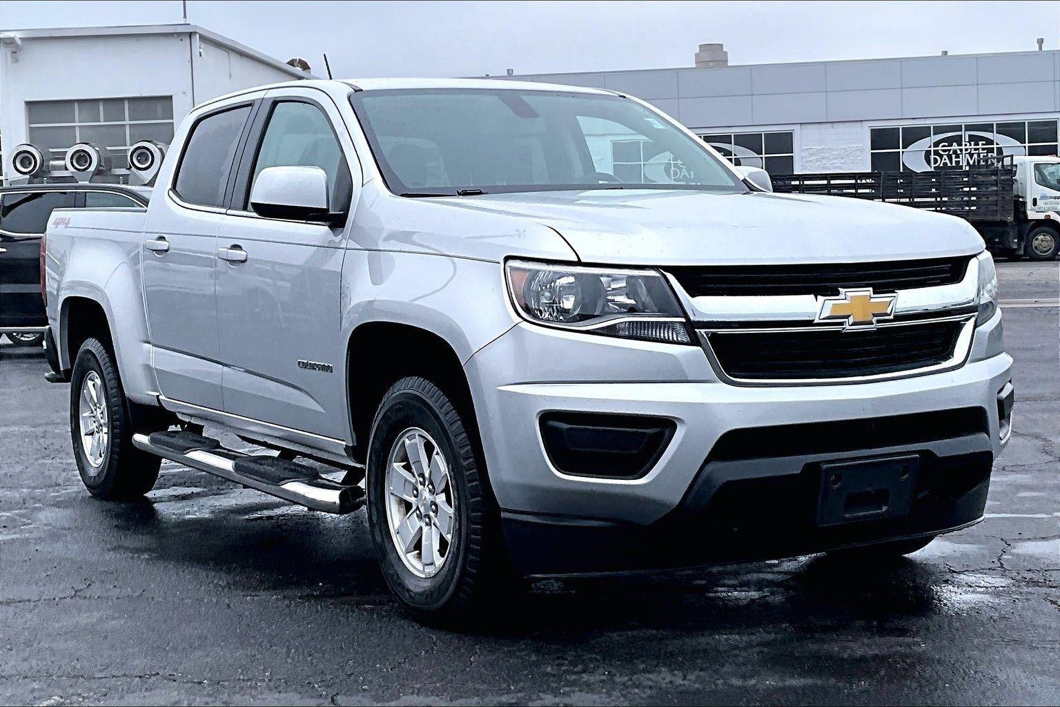 2017 Chevrolet Colorado 4WD WT