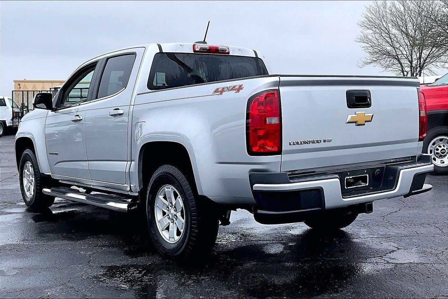 2017 Chevrolet Colorado 4WD WT