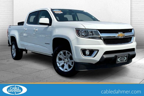2016 Chevrolet Colorado 4WD LT