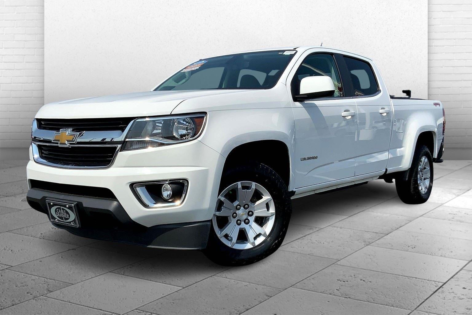2016 Chevrolet Colorado 4WD LT