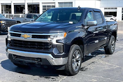 2024 Chevrolet Silverado 1500 LT (2FL)