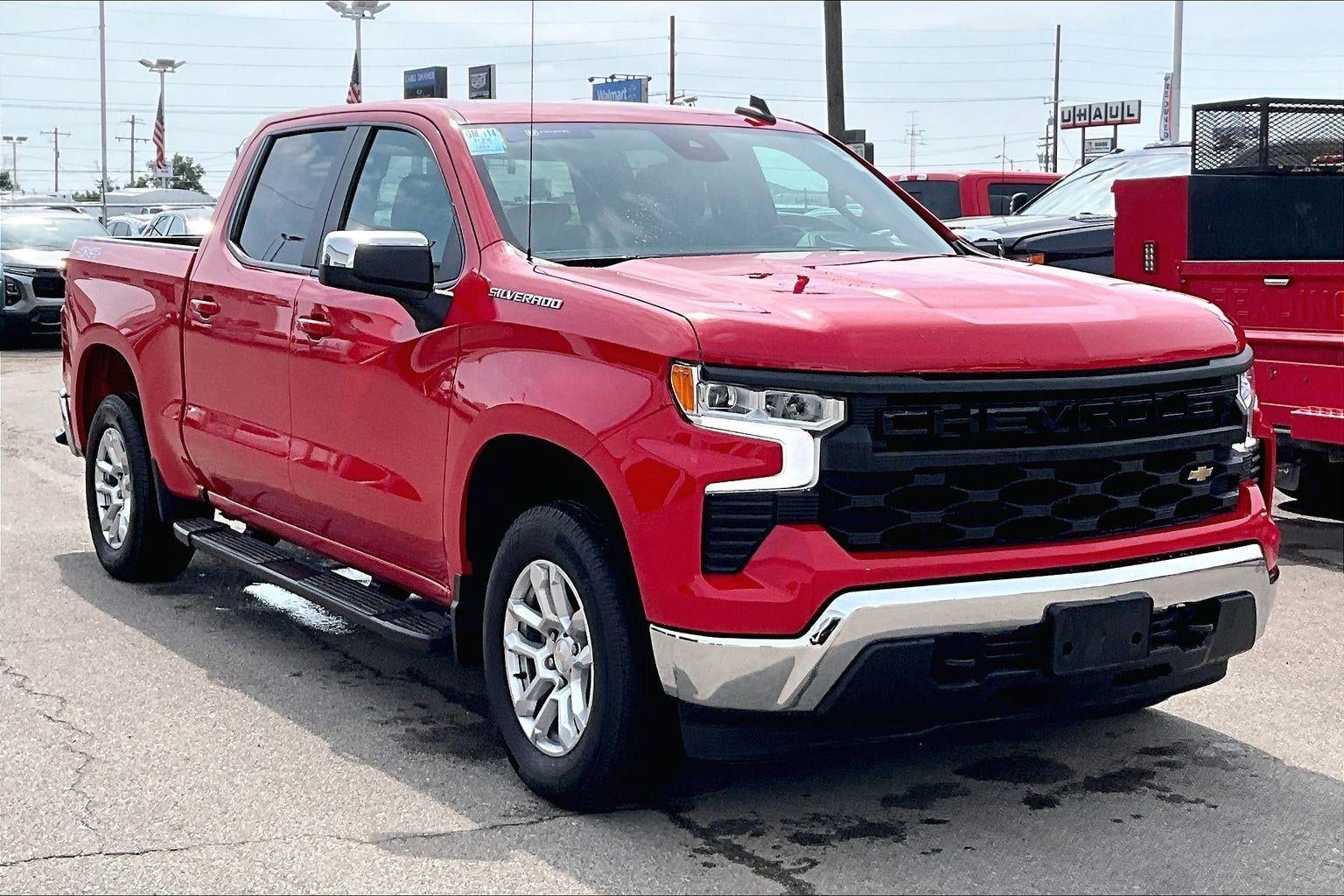 2023 Chevrolet Silverado 1500 LT (2FL)
