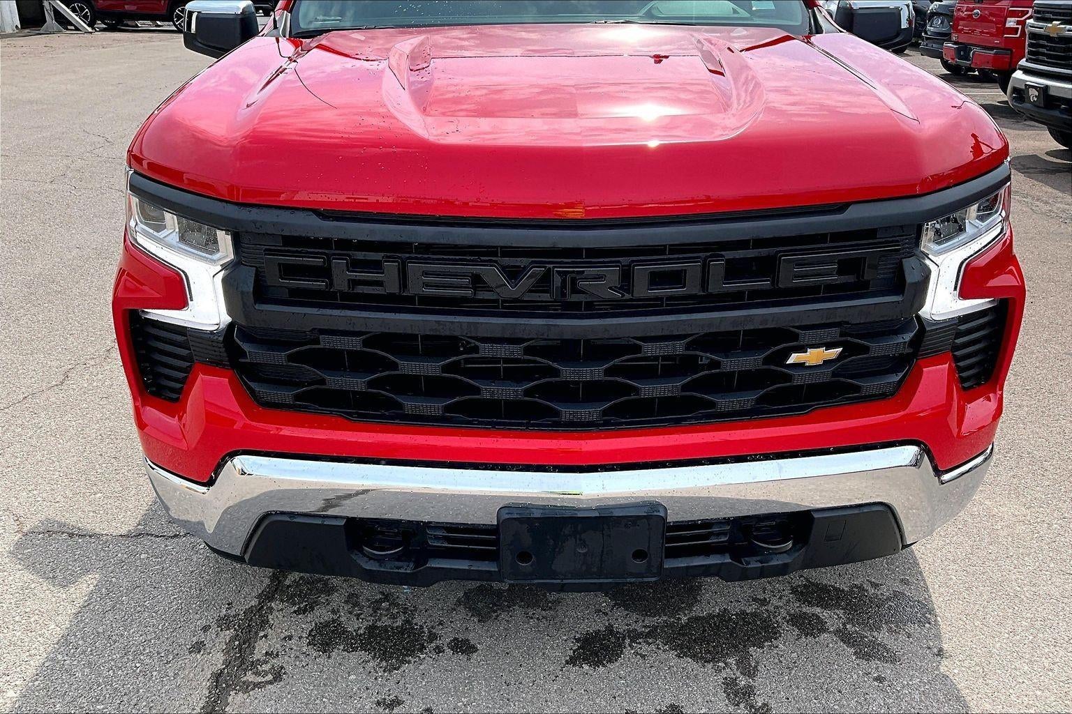2023 Chevrolet Silverado 1500 LT (2FL)