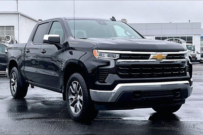 2024 Chevrolet Silverado 1500 LT (2FL)