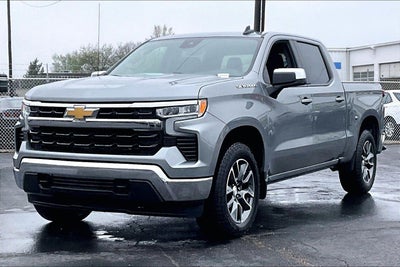 2024 Chevrolet Silverado 1500 LT (2FL)
