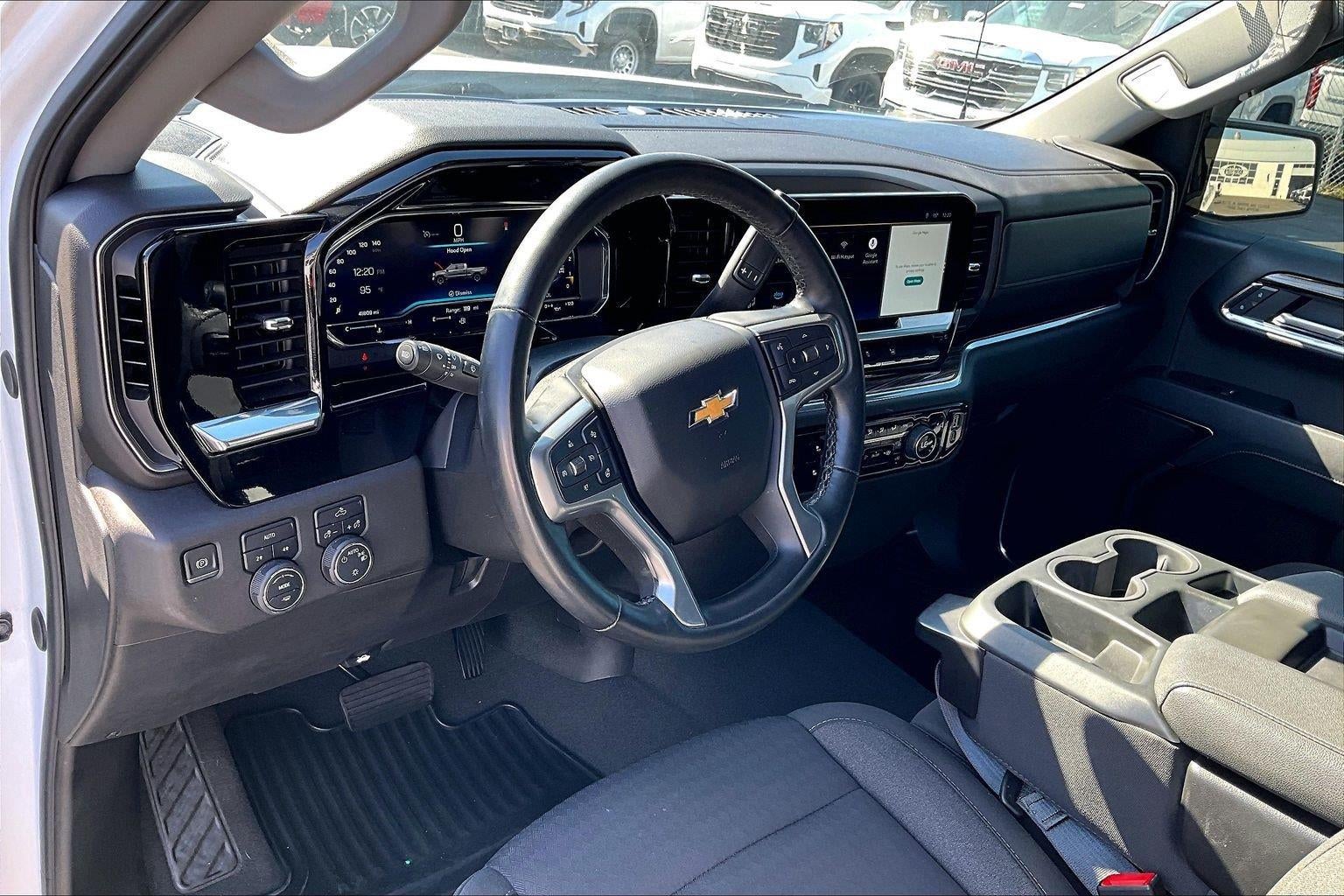2024 Chevrolet Silverado 1500 LT (2FL)