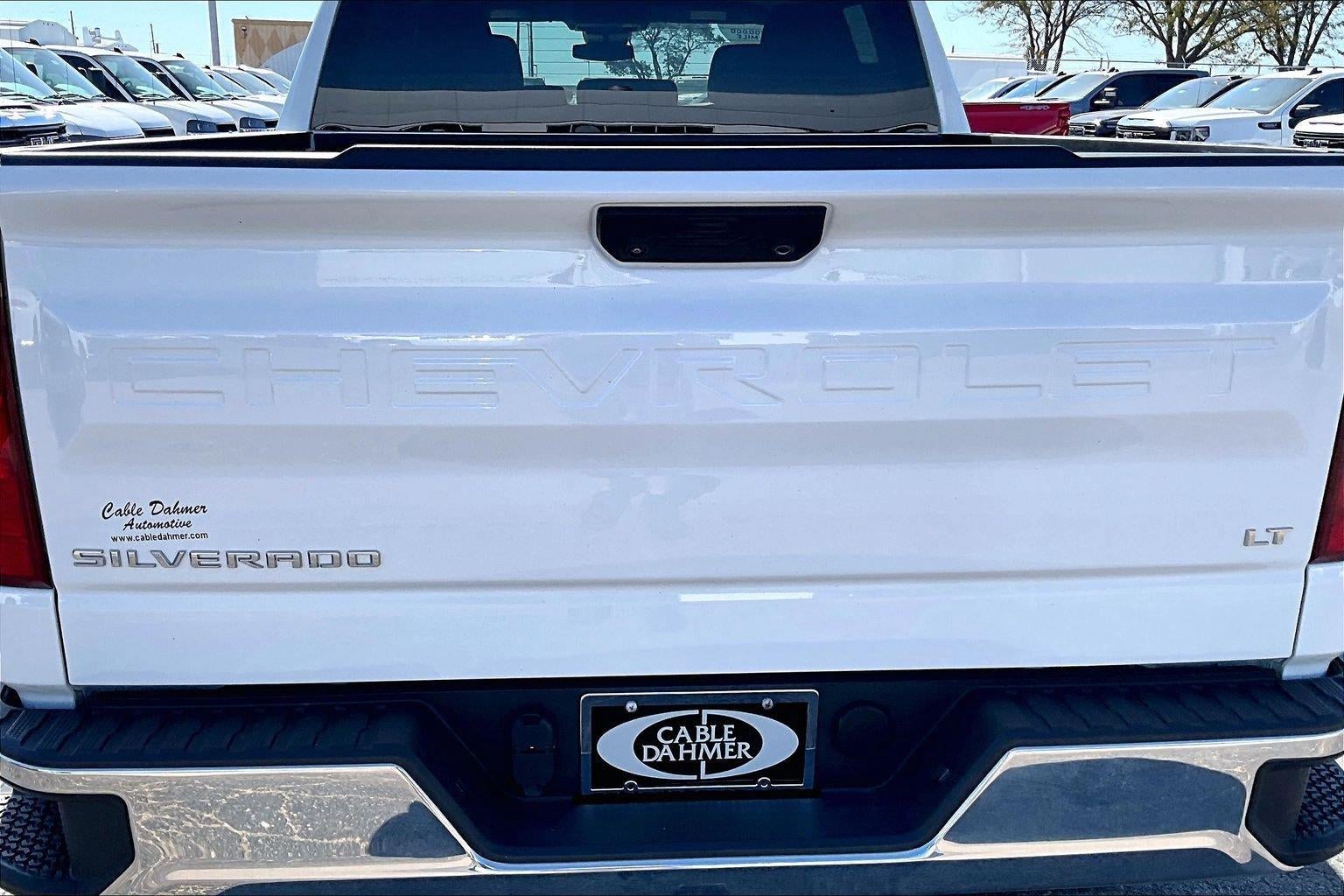2024 Chevrolet Silverado 1500 LT (2FL)