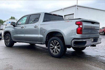 2023 Chevrolet Silverado 1500 LT (2FL)