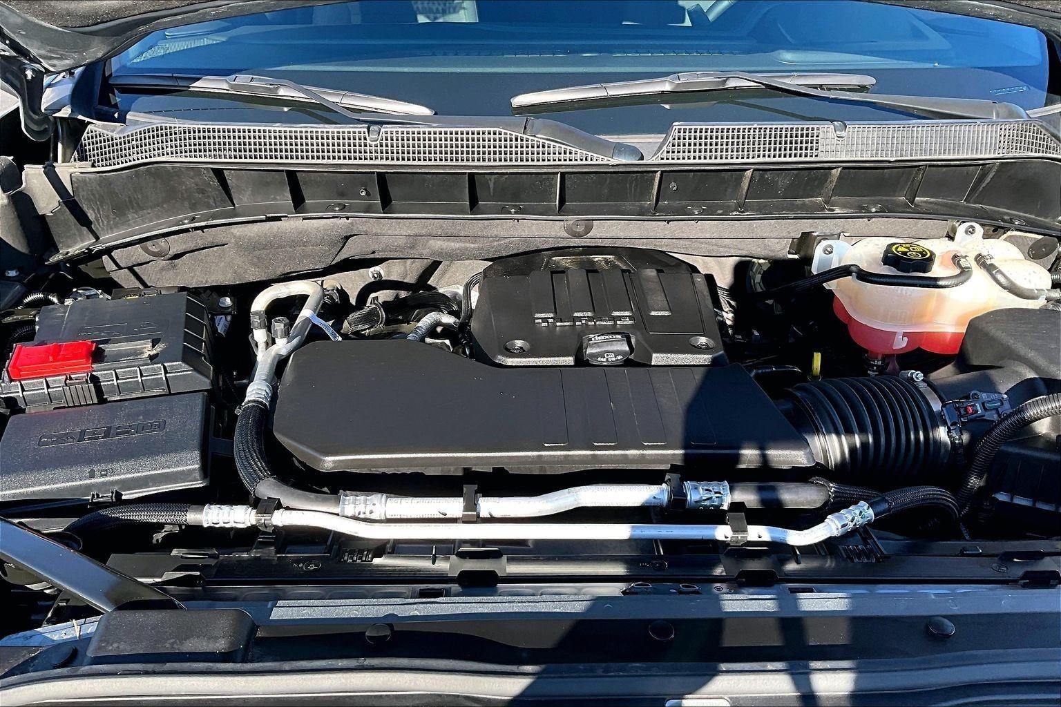 2024 Chevrolet Silverado 1500 LT (2FL)