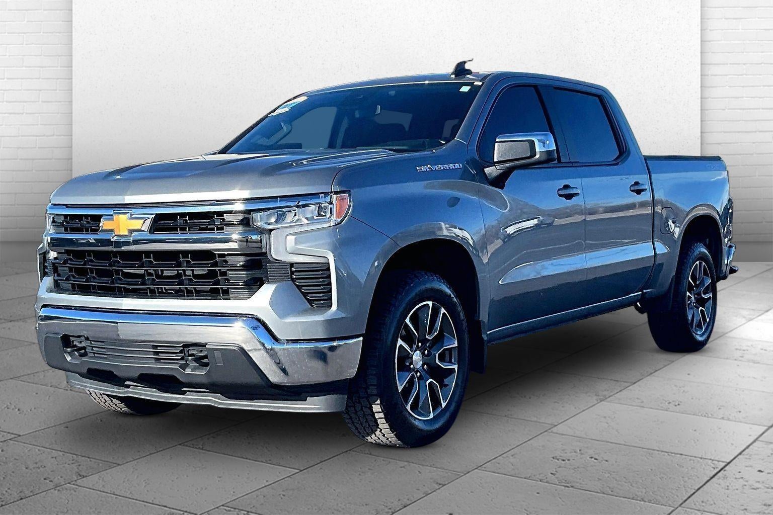 2024 Chevrolet Silverado 1500 LT (2FL)