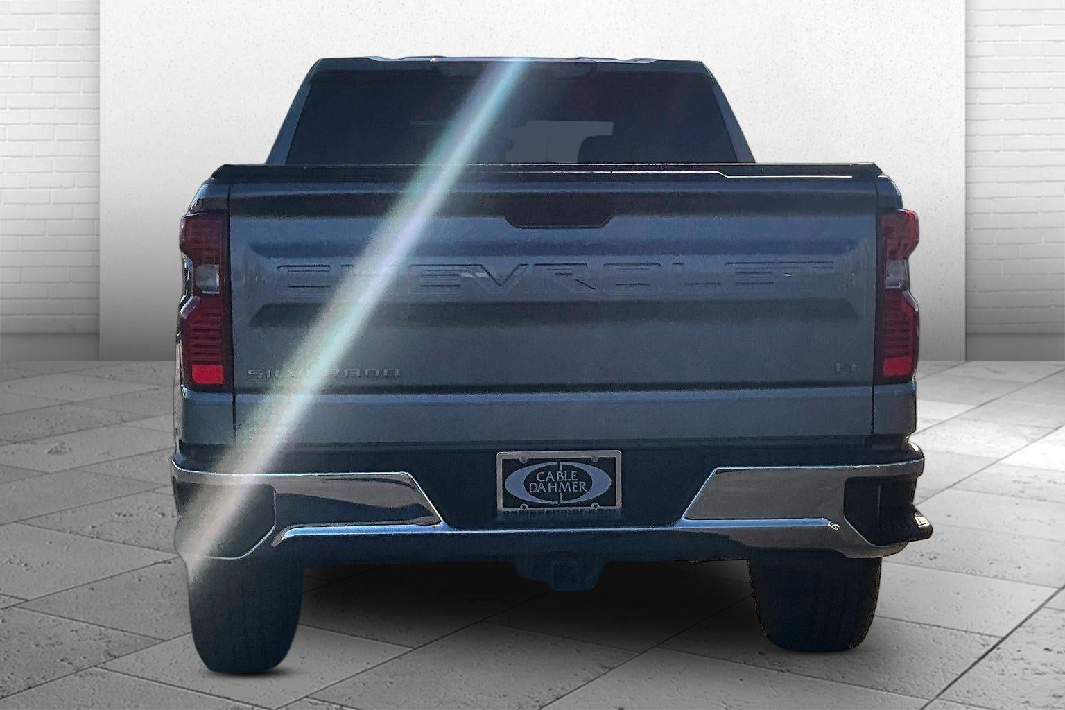 2024 Chevrolet Silverado 1500 LT (2FL)