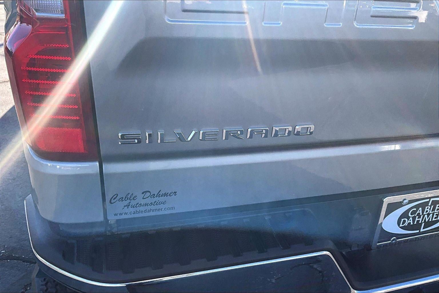 2024 Chevrolet Silverado 1500 LT (2FL)