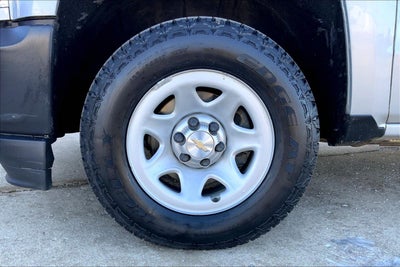 2017 Chevrolet Silverado 1500 Work Truck