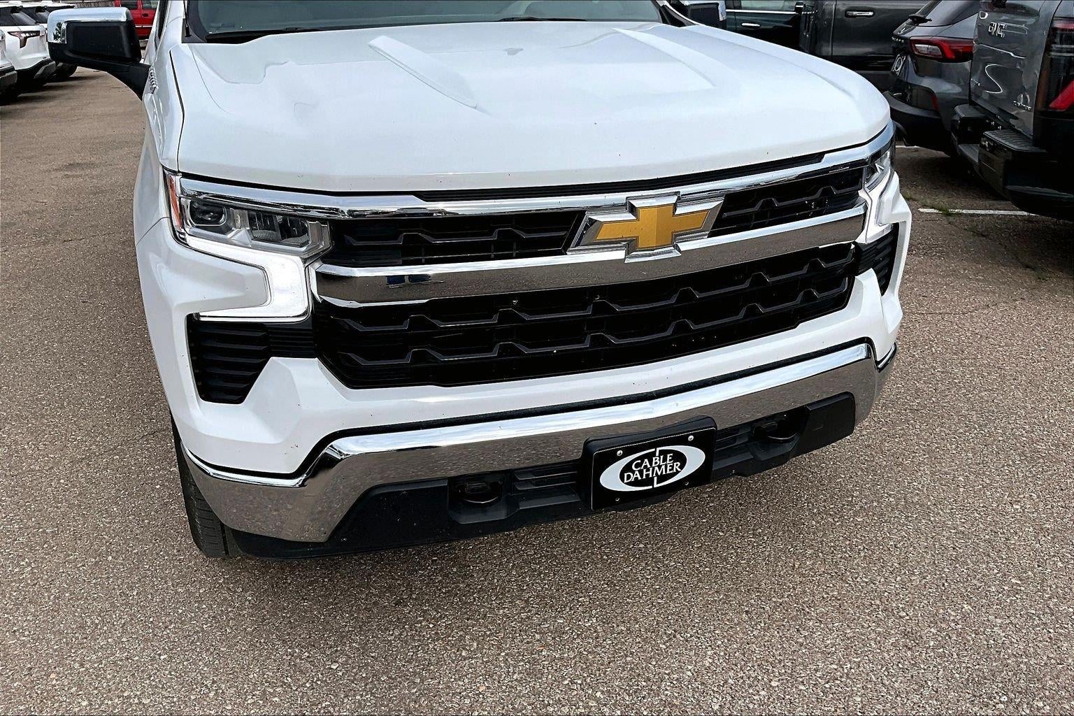 2025 Chevrolet Silverado 1500 LT