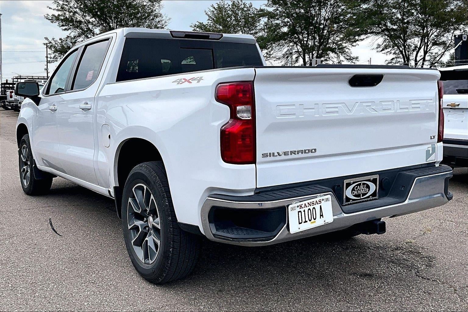 2025 Chevrolet Silverado 1500 LT